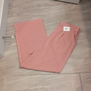 Elegant Women's Pink Trousers